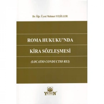 Roma Hukuku'n da Kira Sözleşmesi