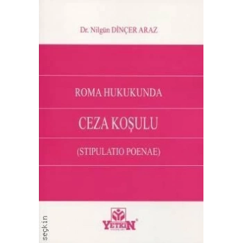 Roma Hukukunda Ceza Koşulu