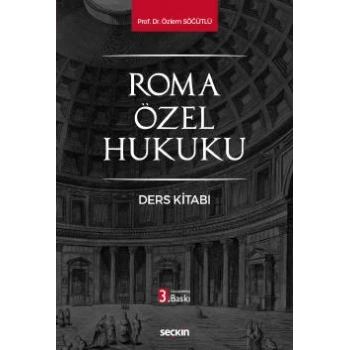 Roma Özel Hukuku Ders Kitabı