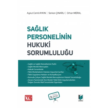 Sağlık Personelinin Hukuki Sorumluluğu