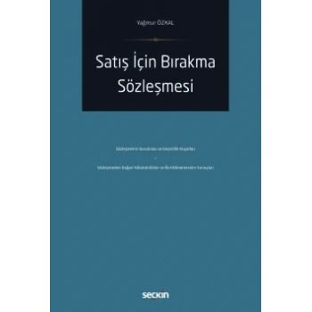 Satış İçin Bırakma Sözleşmesi