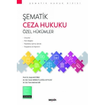 Şematik Ceza Hukuku Özel Hükümler
