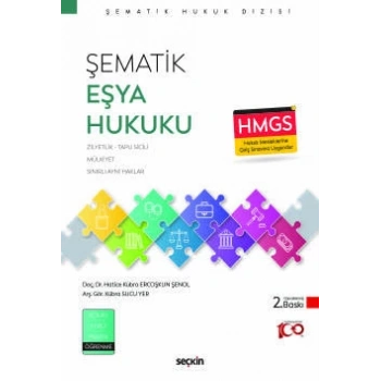 Şematik Eşya Hukuku