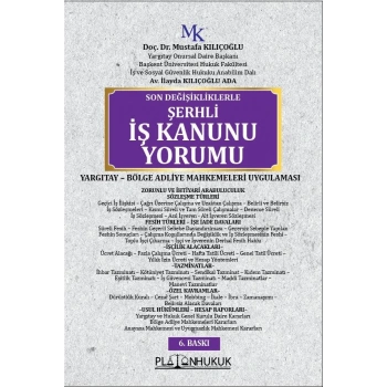ŞERHLİ İŞ KANUNU YORUMU