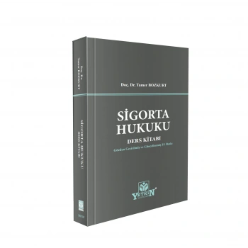 Sigorta Hukuku Ders Kitabı
