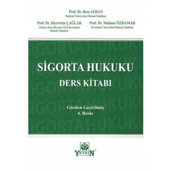 Sigorta Hukuku Ders Kitabı