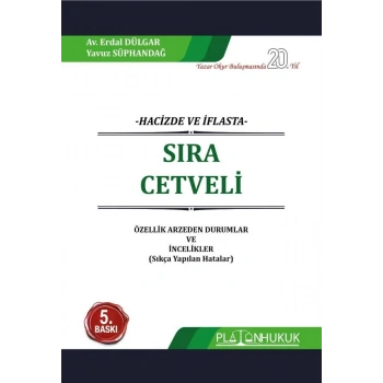 Sıra Cetveli 5.Baskı