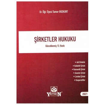 Şirketler Hukuku