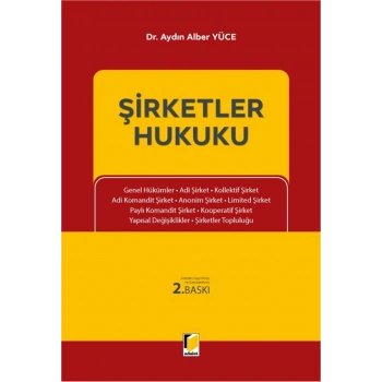 Şirketler Hukuku