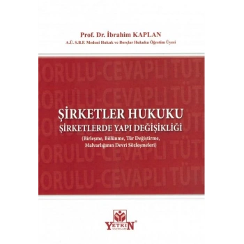 Şirketler Hukuku
