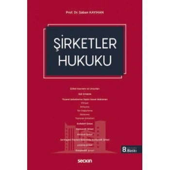 Şirketler Hukuku
