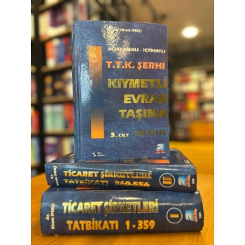 Şirketler Hukuku Tatbikatı 3 Cilt