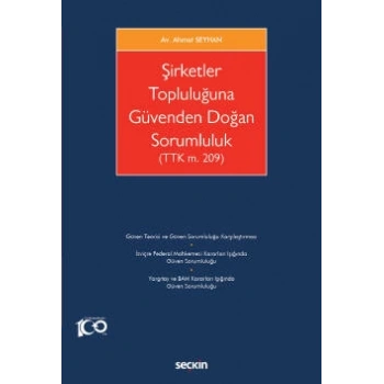 Şirketler Topluluğuna Güvenden Doğan Sorumluluk