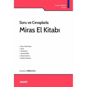 Soru ve CevaplarlaMiras El Kitabı