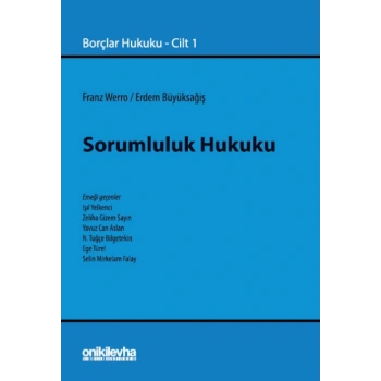 Sorumluluk Hukuku - Borçlar Hukuku Cilt 1