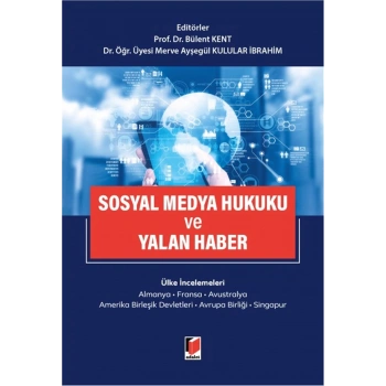 Sosyal Medya Hukuku ve Yalan Haber