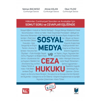 Sosyal Medya ve Ceza Hukuku