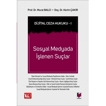 Sosyal Medyada İşlenen Suçlar