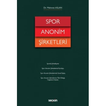 Spor Anonim Şirketleri