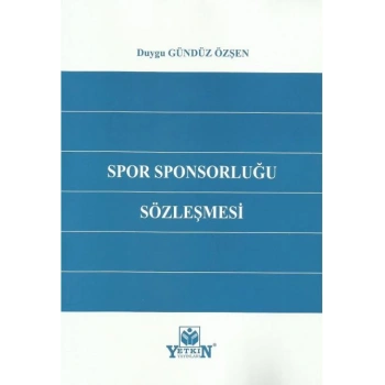 Spor Sponsorluğu Sözleşmesi