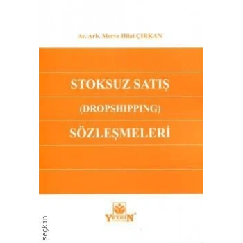 Stoksuz Satış (Dropshipping) Sözleşmesi
