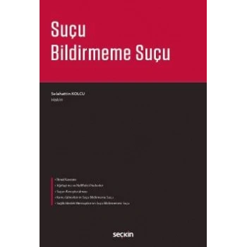 Suçu Bildirmeme Suçu