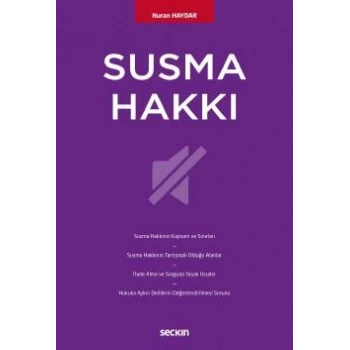 Susma Hakkı