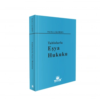 Tablolarla Eşya Hukuku