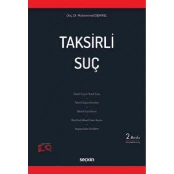 Taksirli Suç