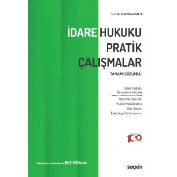 Tamamı Çözümlüİdare Hukuku Pratik Çalışmalar