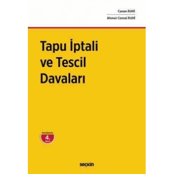 Tapu İptali ve Tescil Davaları