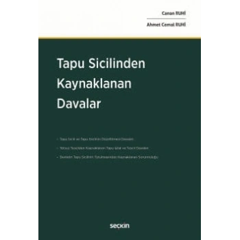 Tapu Sicilinden Kaynaklanan Davalar