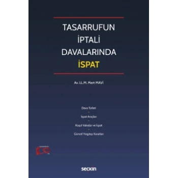 Tasarrufun İptali Davalarında İspat