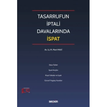 Tasarrufun İptali Davalarında İspat