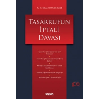 Tasarrufun İptali Davası