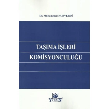 Taşıma İşleri Komisyonculuğu