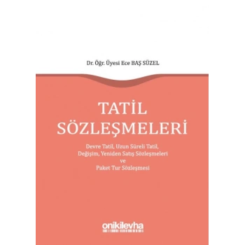 Tatil Sözleşmeleri