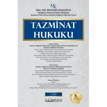 Tazminat Hukuku (2 Cilt)