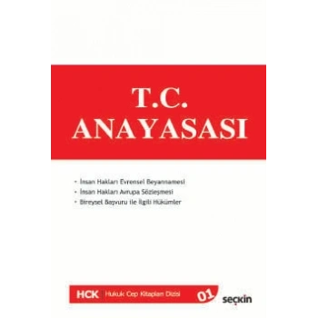 T.C. Anayasası (Cep Kitabı)