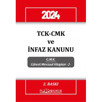 TCK-CMK ve İNFAZ KANUNU