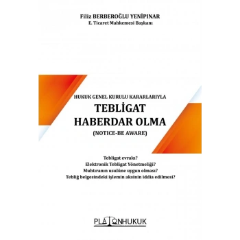 TEBLİGAT HABERDAR OLMA