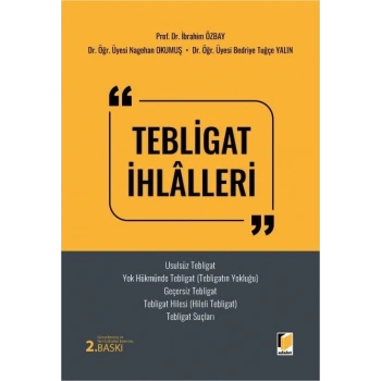 Tebligat İhlalleri