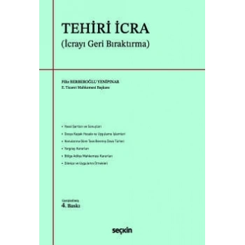 Tehiri İcra (İcrayı Geri Bıraktırma)