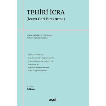 Tehiri İcra (İcrayı Geri Bıraktırma)