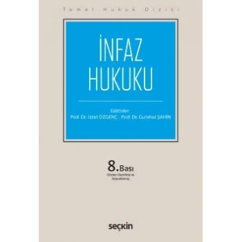 Temel Hukuk Dizisi İnfaz Hukuku (THD)