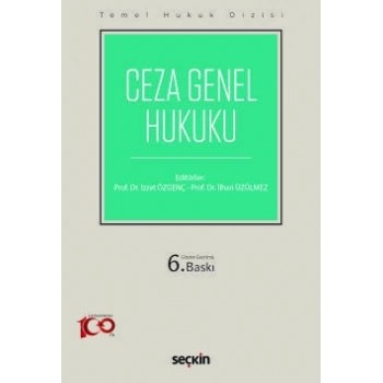 Temel Hukuk DizisiCeza Genel Hukuku (THD)