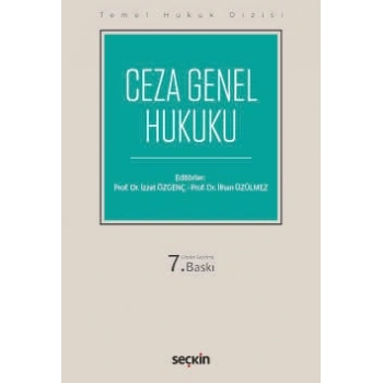 Temel Hukuk DizisiCeza Genel Hukuku (THD)