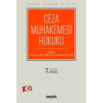Temel Hukuk DizisiCeza Muhakemesi Hukuku (THD)