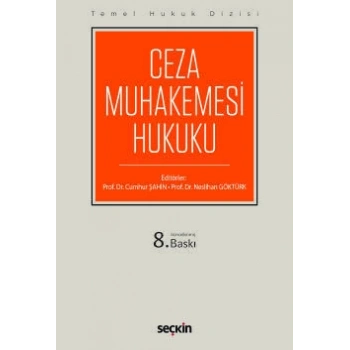 Temel Hukuk DizisiCeza Muhakemesi Hukuku (THD)