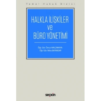 Temel Hukuk DizisiHalkla İlişkiler ve Büro Yönetimi (THD)